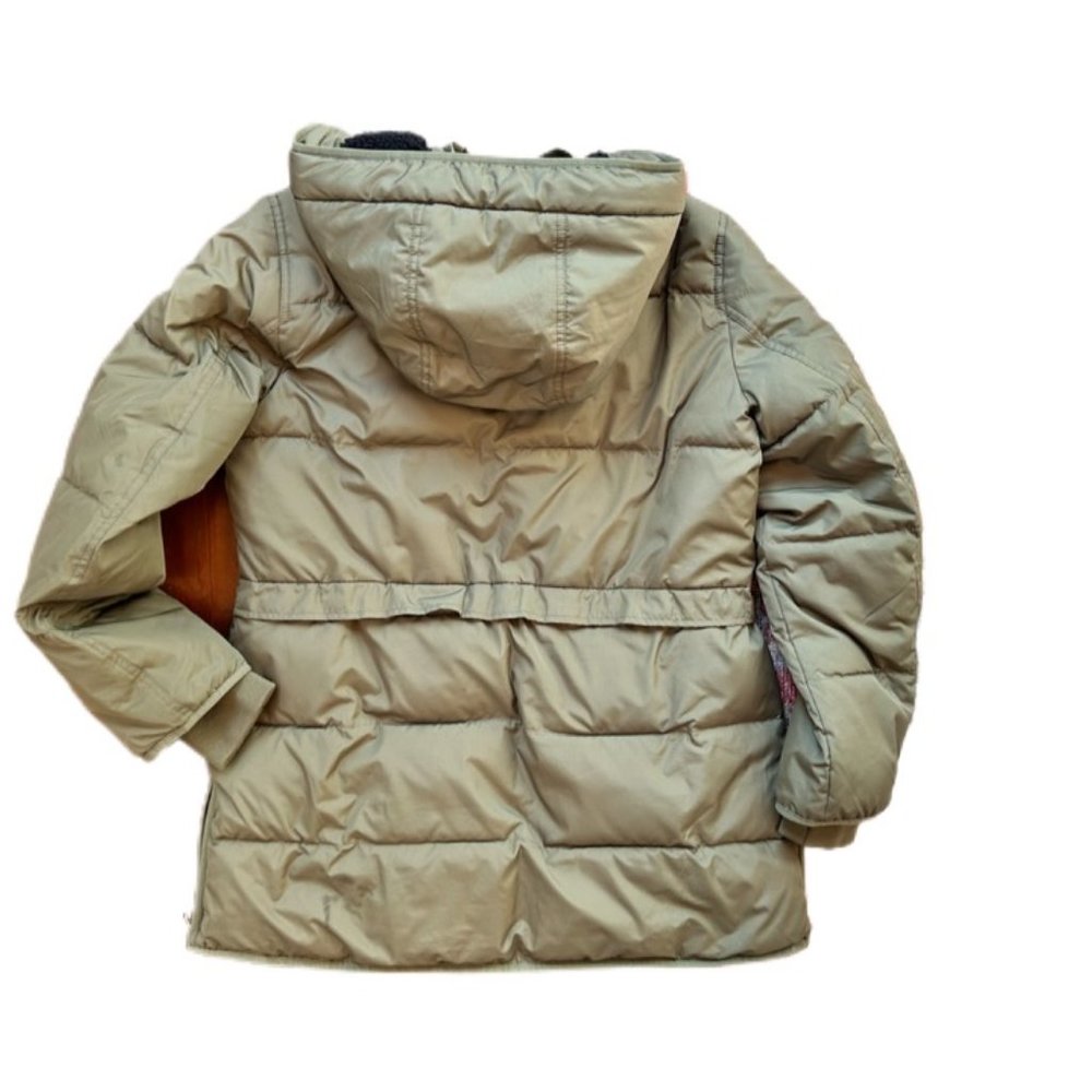 J. Crew Olive Puffer Jacket - Picture 4 of 9